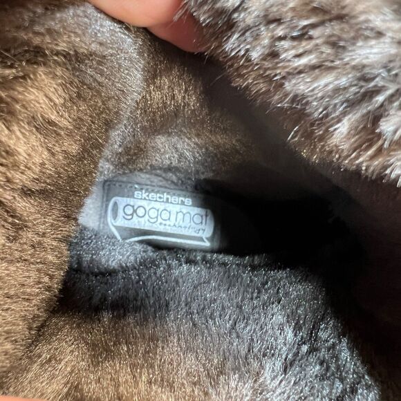 Skechers Boots Suede On The Go City 2 Womens 7.5 Goga Max Mid-Calf Flat 14633 - Picture 8 of 11